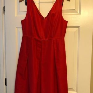 J. Crew Coral Size 10 cocktail dress